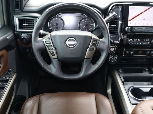 Used 2024 Nissan Titan Platinum Reserve w/ Moonroof Package AWD/4WD image 8