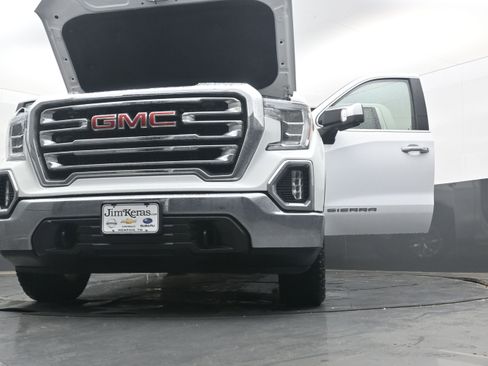 Used 2019 GMC Sierra 1500 SLT AWD/4WD image 43