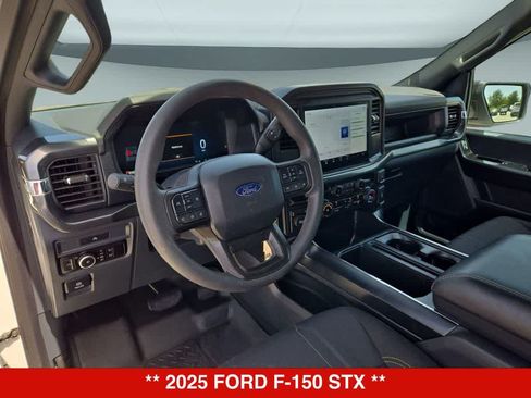 Used 2025 Ford F150 STX w/ Equipment Group 200A AWD/4WD image 2