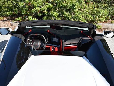Used 2024 Chevrolet Corvette E-Ray Convertible w/ 3LZ AWD/4WD image 67
