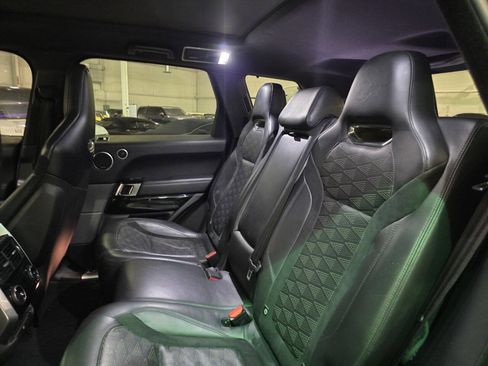 Used 2019 Land Rover Range Rover Sport SVR AWD/4WD image 25