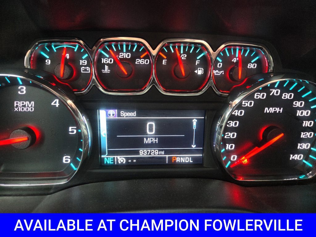 Used 2017 Chevrolet Silverado 1500 LT w/ All Star Edition AWD/4WD image 18