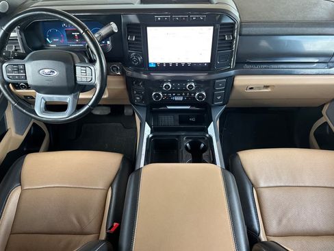 Certified 2024 Ford F350 Lariat w/ Lariat Ultimate Package AWD/4WD image 3