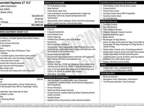 Used 2014 Chevrolet Equinox LT image 5