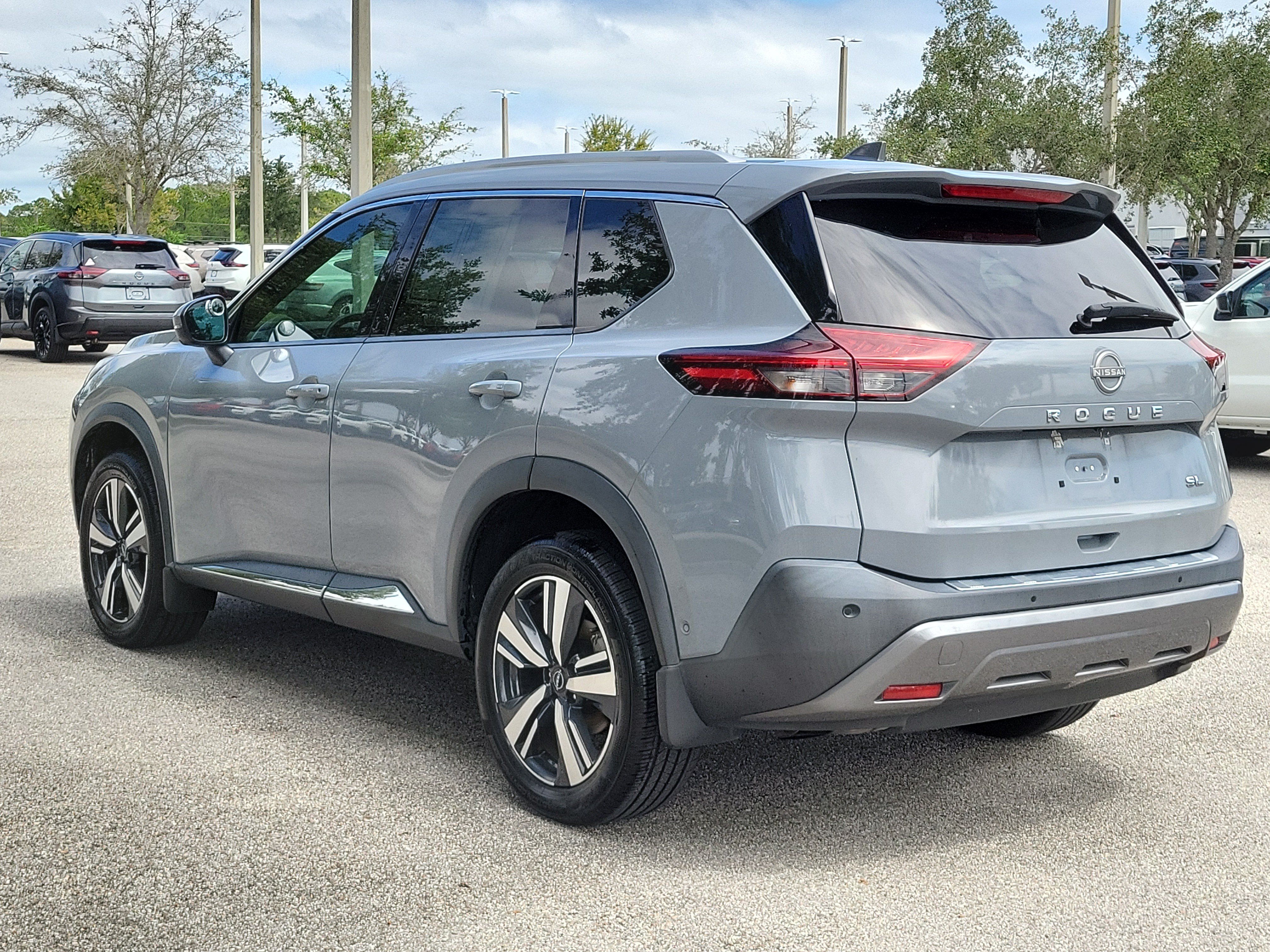 Certified 2023 Nissan Rogue SL w/ SL Premium Package FWD image 8