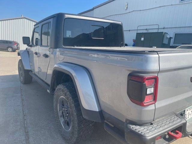Used 2021 Jeep Gladiator Rubicon AWD/4WD image 12