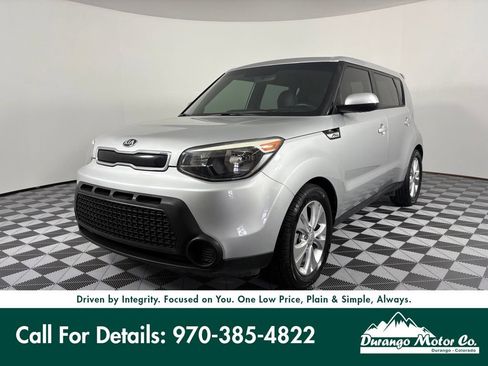 Used 2015 Kia Soul + FWD image 1