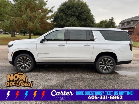New 2026 Chevrolet Suburban High Country AWD/4WD image 9