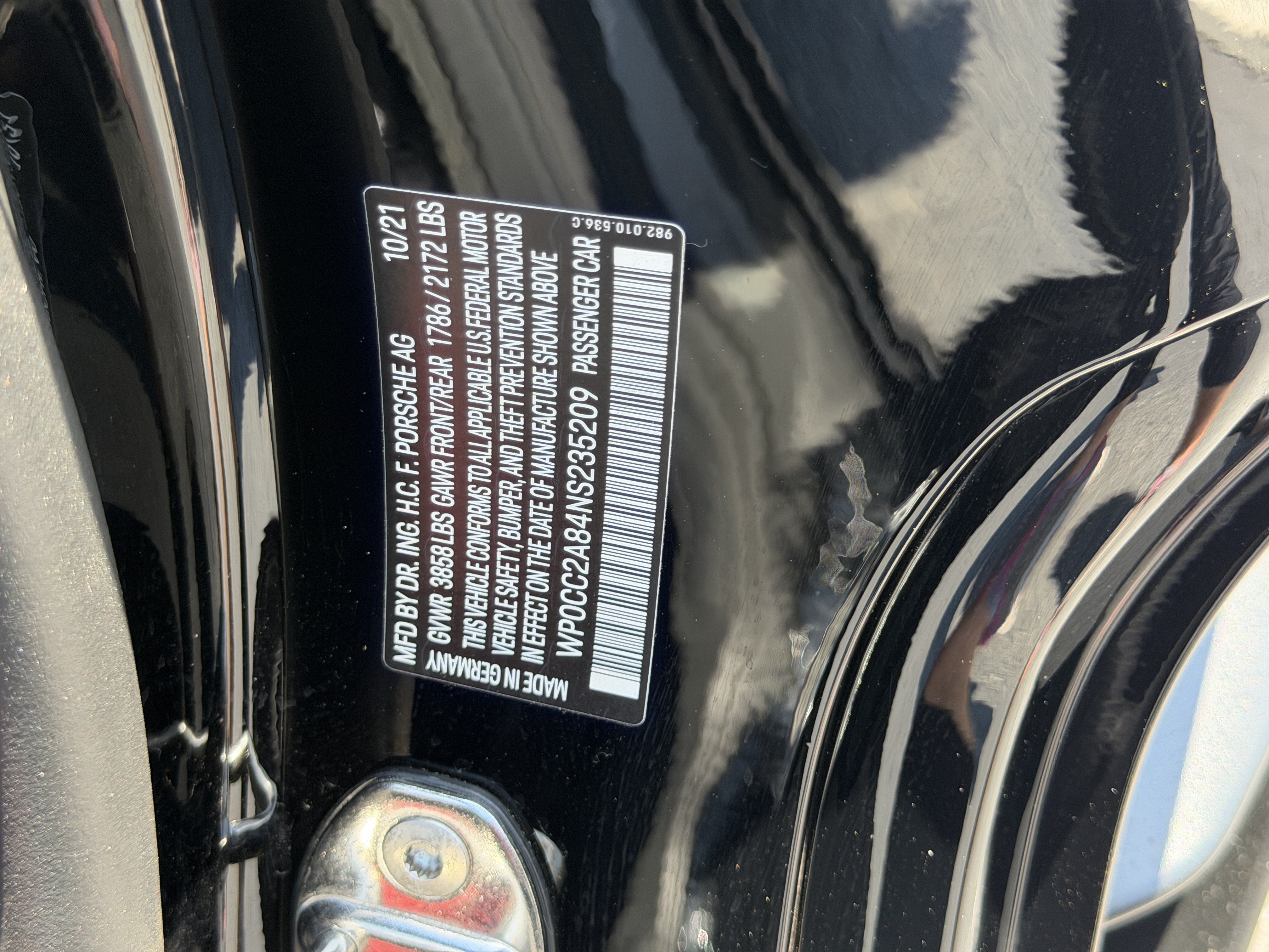 Certified 2022 Porsche 718 Boxster Spyder RWD image 32