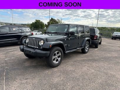 Used 2016 Jeep Wrangler Unlimited Sahara w/ Connectivity Group