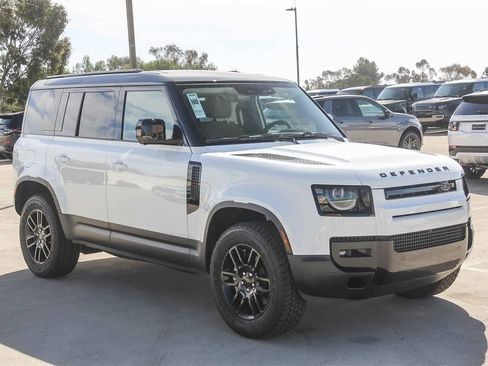 New 2026 Land Rover Defender 110 S image 3