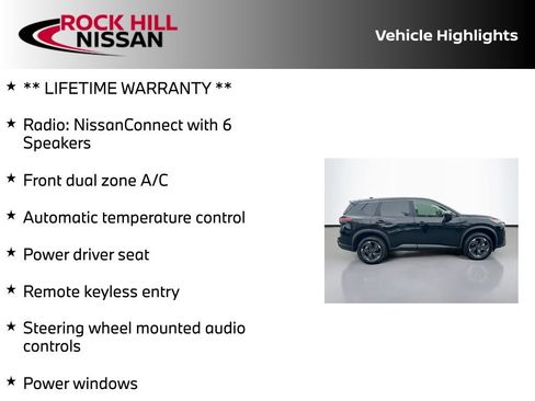 Certified 2025 Nissan Rogue SV FWD image 5