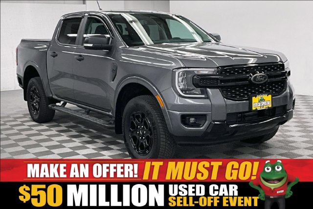 Used 2025 Ford Ranger XLT w/ Equipment Group 301A High AWD/4WD image 1