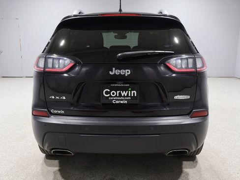 Used 2021 Jeep Cherokee Latitude Lux AWD/4WD image 3