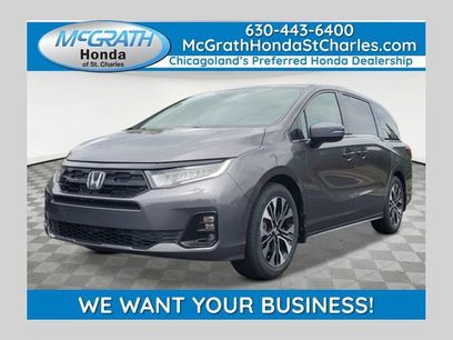 New 2026 Honda Odyssey Elite