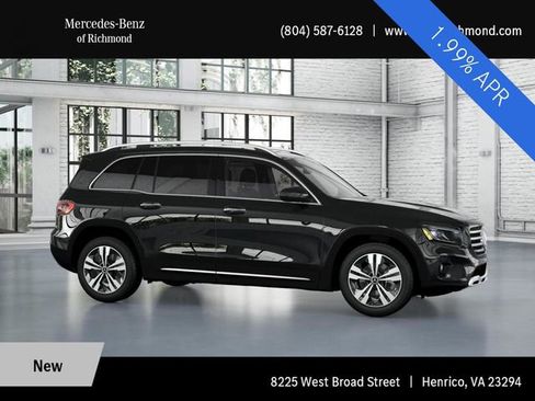 New 2025 Mercedes-Benz GLB 250 4MATIC image 14