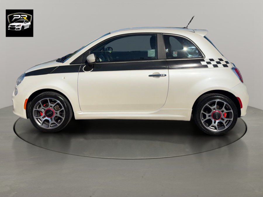 Used 2012 FIAT 500 Sport w/ Safety & Sound Pkg FWD image 2