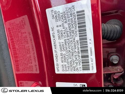 Used 2019 Honda Accord EX-L image 21