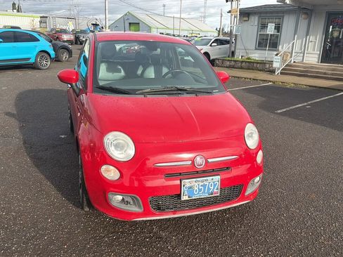 Used 2013 FIAT 500 Sport image 1