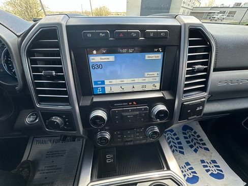 Used 2018 Ford F350 Platinum w/ Platinum Ultimate Package AWD/4WD image 11