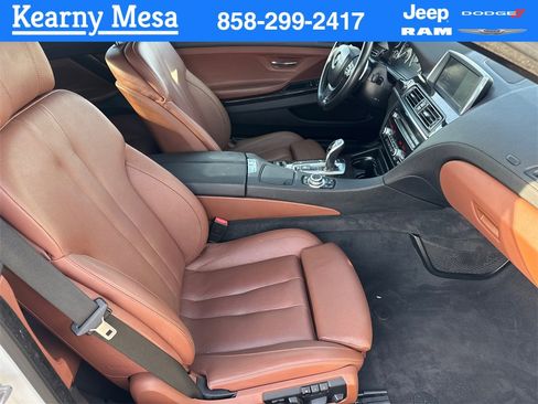 Used 2013 BMW 640i Convertible image 13