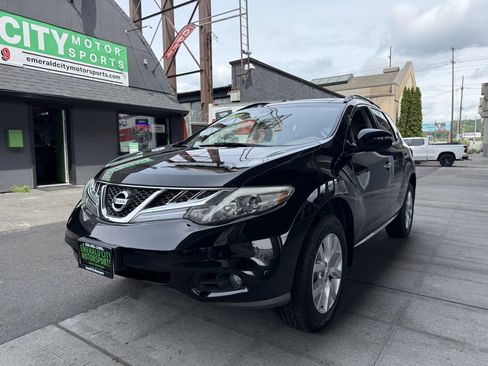 Used 2012 Nissan Murano SL w/ Navigation Pkg AWD/4WD image 1