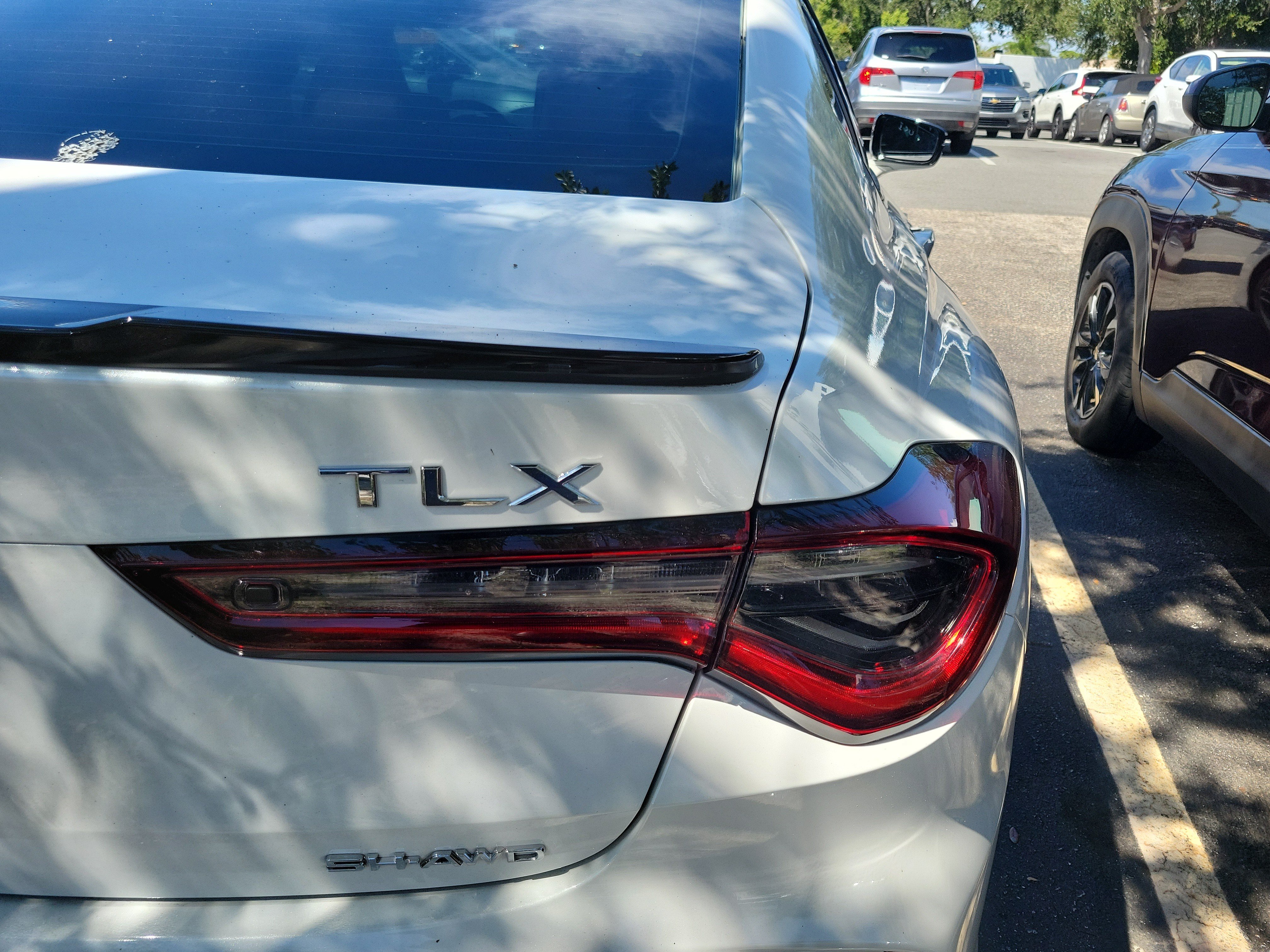 Used 2024 Acura TLX w/ A-SPEC Package AWD/4WD image 11