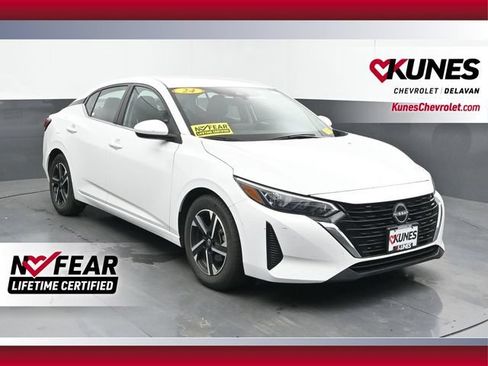 Used 2024 Nissan Sentra SV FWD image 1