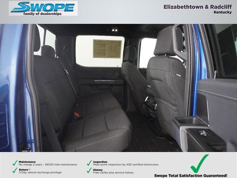 Certified 2023 Ford F150 XLT w/ Equipment Group 302A High image 9