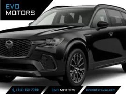 Used 2025 MAZDA CX-70 3.3 Turbo w/ Preferred Package AWD/4WD image 1