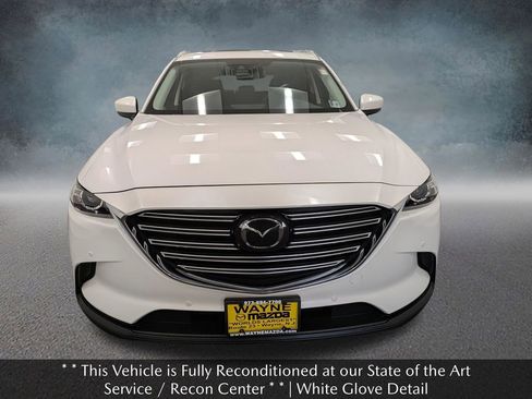 Used 2022 MAZDA CX-9 Touring w/ Touring Premium Package AWD/4WD image 2