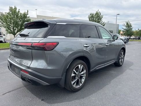 Used 2023 INFINITI QX60 Luxe w/ Performance Audio Package AWD/4WD image 8
