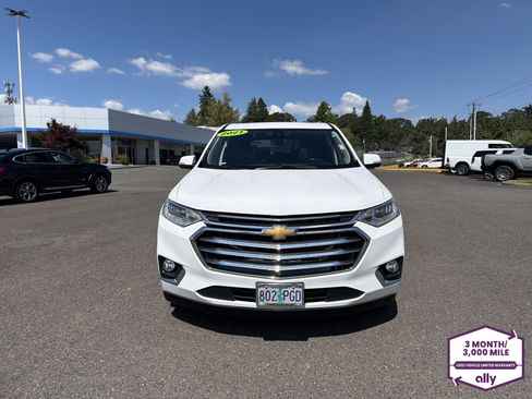 Used 2021 Chevrolet Traverse High Country AWD/4WD image 8