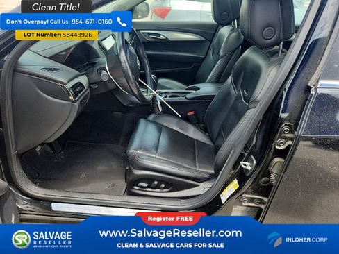 Used 2013 Cadillac ATS Luxury w/ Driver Awareness Package AWD/4WD image 9