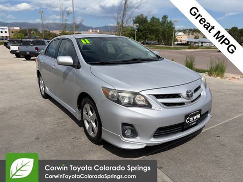 Used 2011 Toyota Corolla S FWD image 1