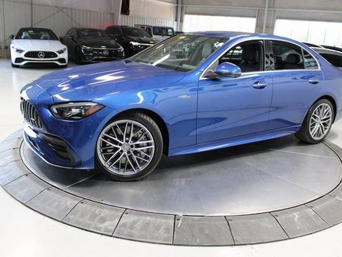 Used 2023 Mercedes-Benz C 43 AMG 4MATIC Sedan w/ Pinnacle Trim Package image 55