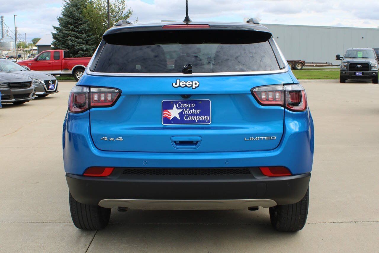 Used 2024 Jeep Compass Limited AWD/4WD image 6