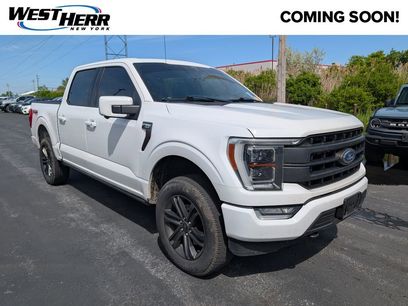 Used 2021 Ford F150 Lariat w/ Equipment Group 502A High