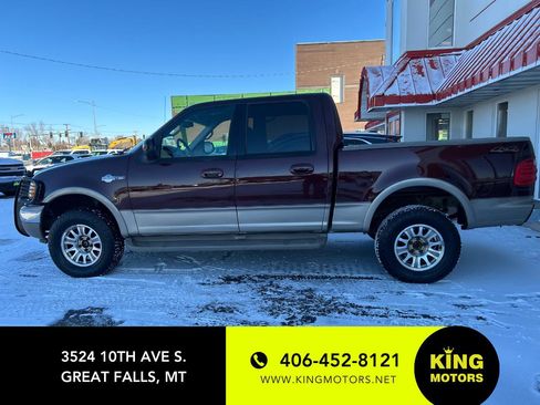 Used 2001 Ford F150 King Ranch image 1