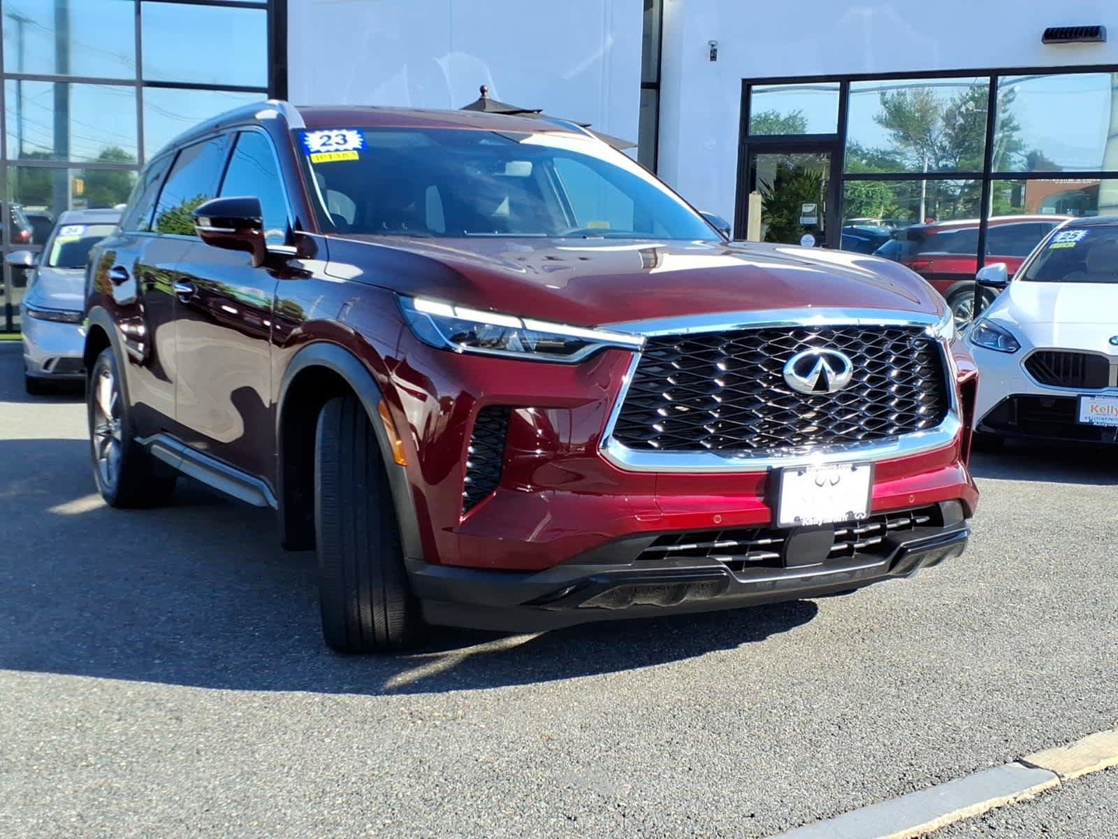 Certified 2023 INFINITI QX60 Luxe w/ Cargo Package AWD/4WD image 3