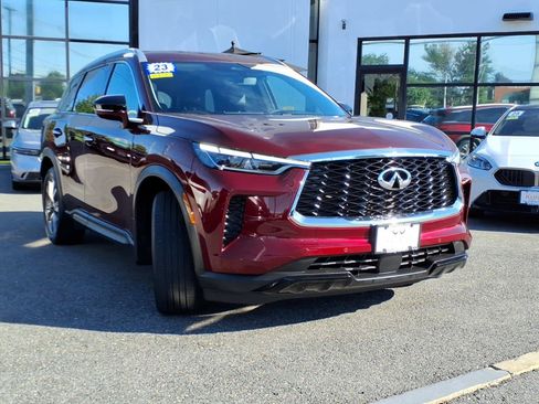 Certified 2023 INFINITI QX60 Luxe w/ Cargo Package AWD/4WD image 3