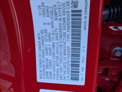 New 2026 Honda Civic Sport image 18