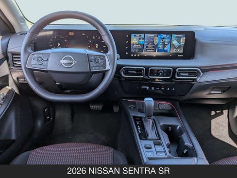 Used 2026 Nissan Sentra SR w/ Floor Mat Package FWD image 13