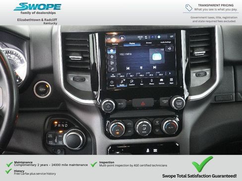 Used 2022 RAM 1500 Big Horn AWD/4WD image 18