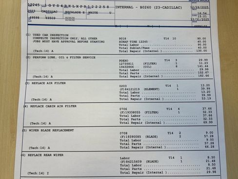 Used 2023 Cadillac Escalade ESV Sport Platinum image 28