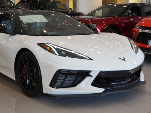New 2026 Chevrolet Corvette Stingray Preferred Conv w/ Z51 Performance Package RWD image 19