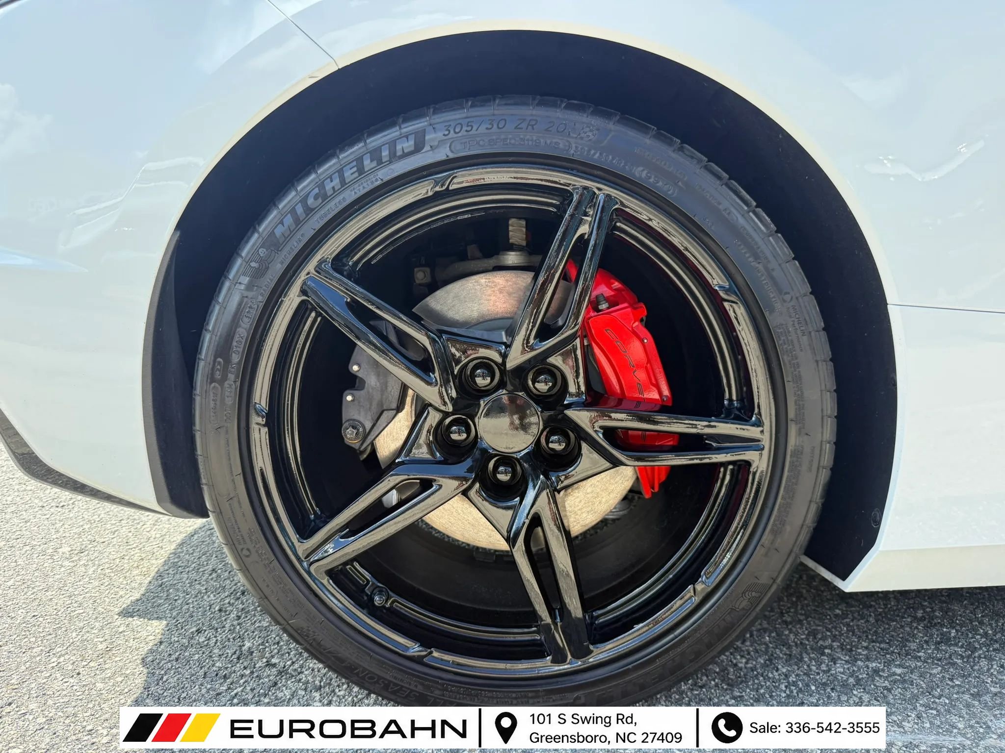 Used 2024 Chevrolet Corvette Stingray Premium Conv w/ 3LT RWD image 29