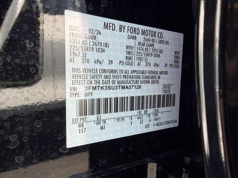 Used 2026 Ford Mustang Mach-E Premium AWD/4WD image 44