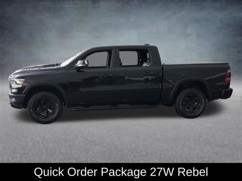 Used 2021 RAM 1500 Rebel w/ Rebel Level 1 Equipment Group AWD/4WD image 3