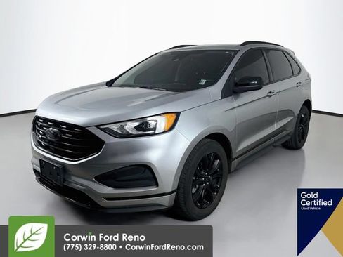 Used 2022 Ford Edge SE w/ Black Appearance Package AWD/4WD image 3